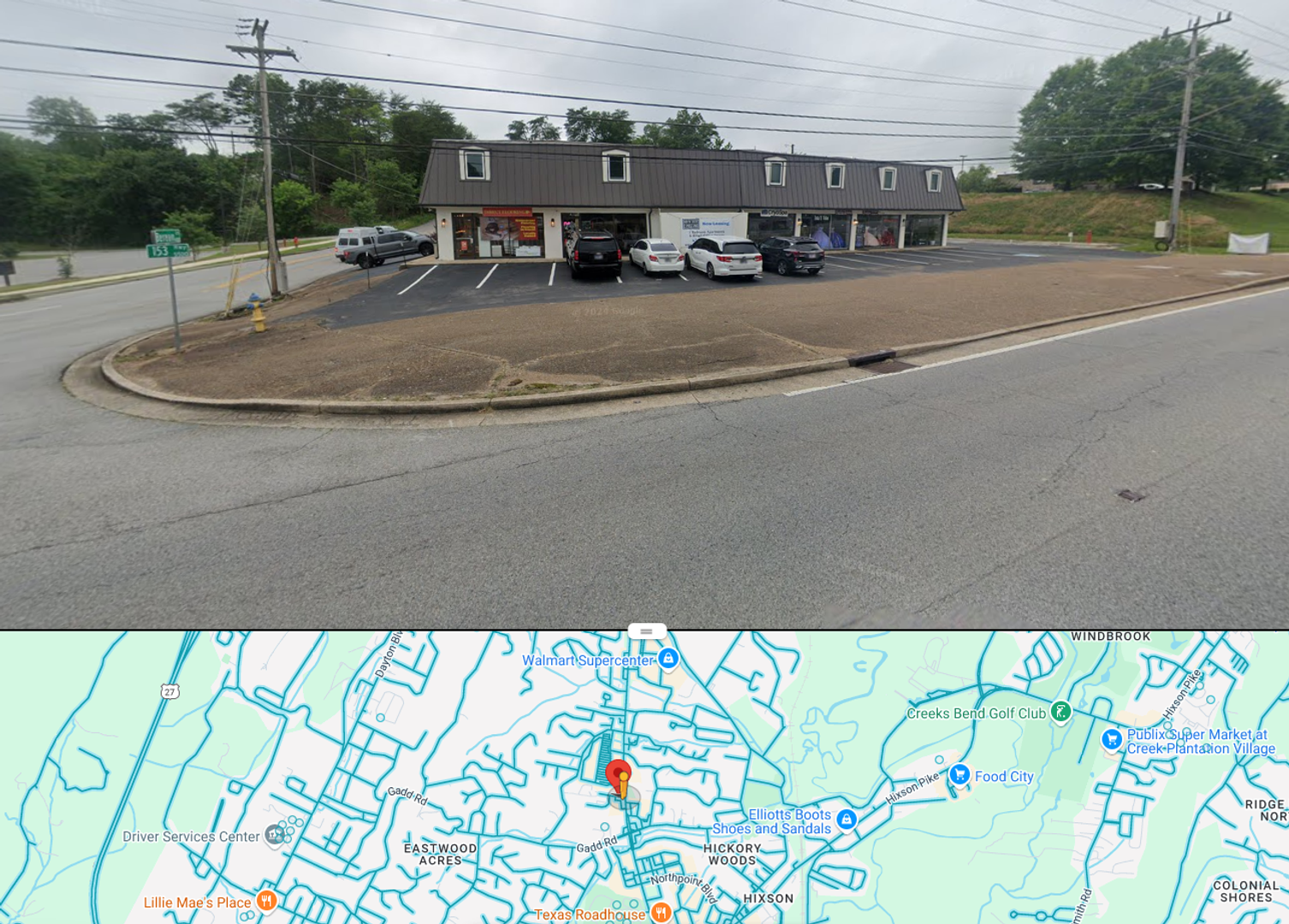 Hixson Apartment: 5519 Highway 153