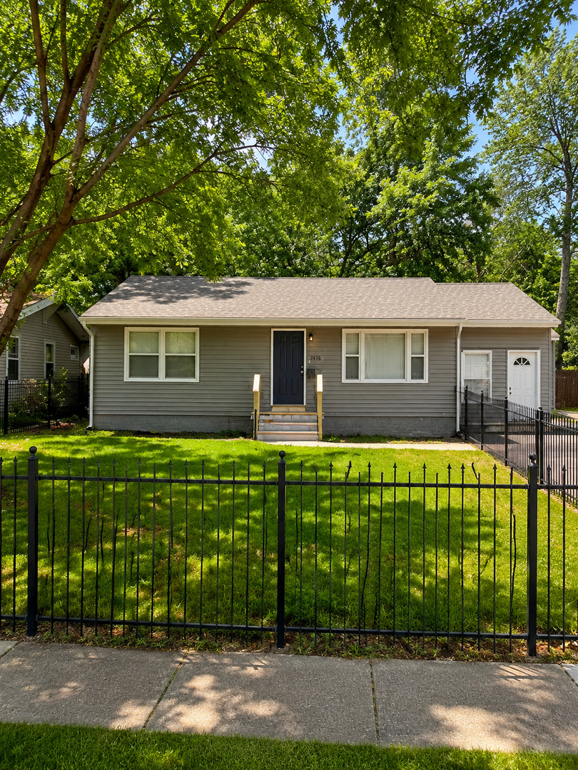 Kansas City House: 7416 Montgall Ave.