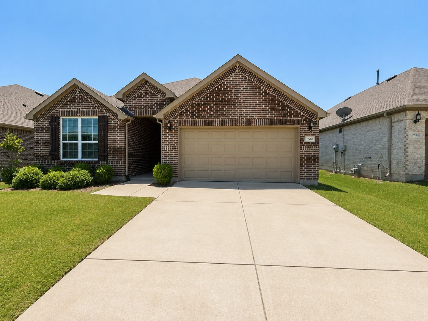 Melissa House: 2816 Redbud Lane