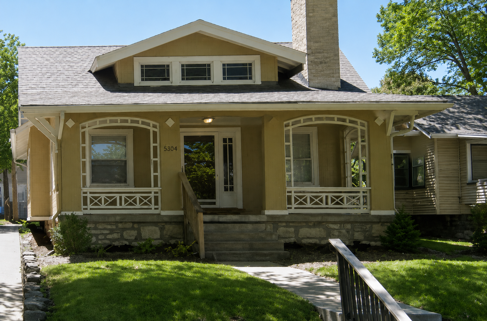 Kansas City House: 5304 Harrison St.