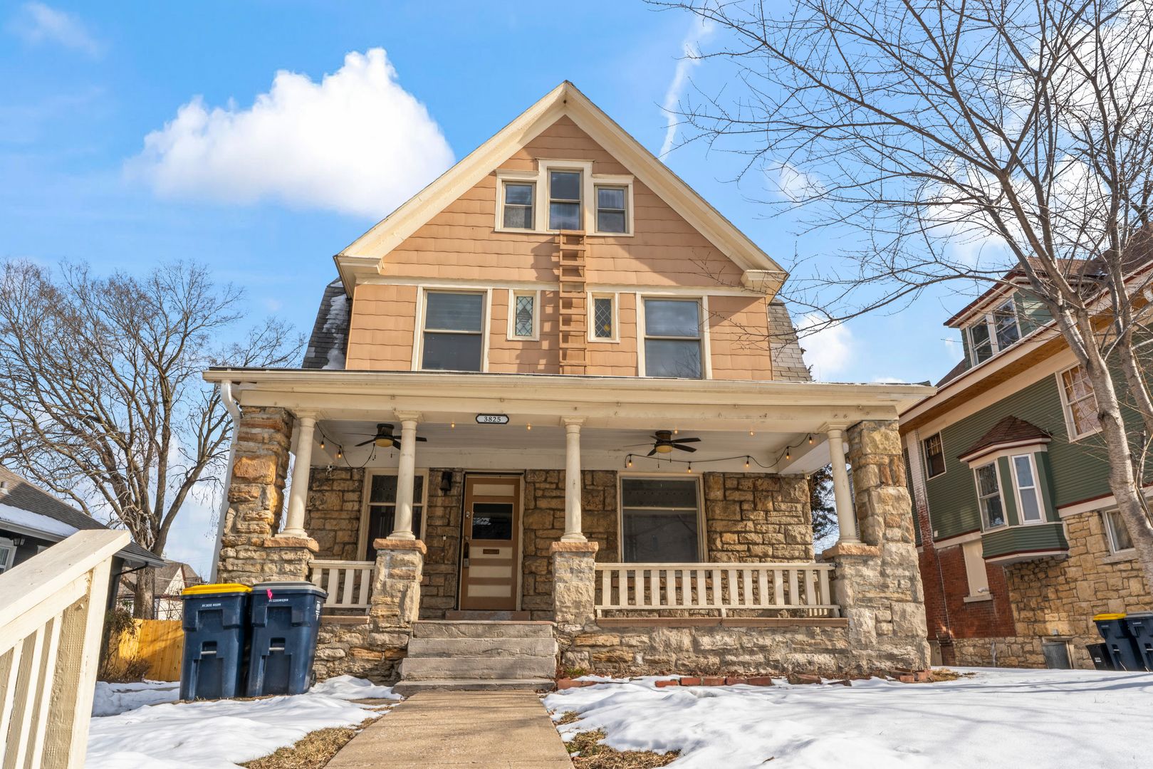 Kansas City House: 3825 Walnut St