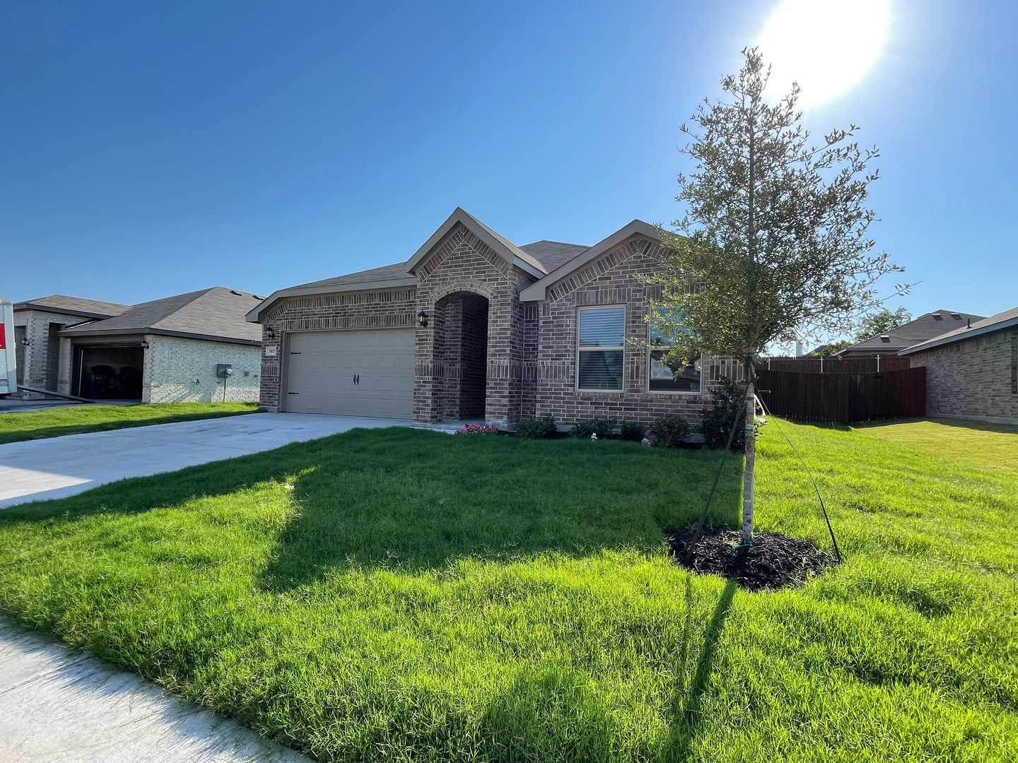 Fort Worth House: 5817 Brookville Drive