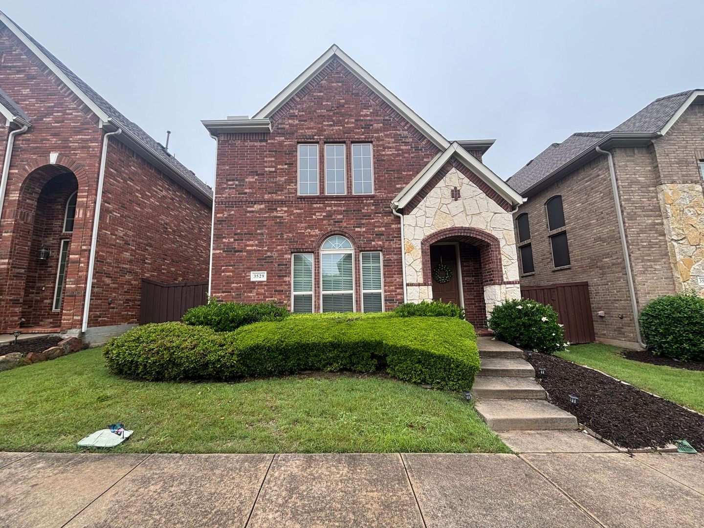 Plano House: 3529 Pillar Drive