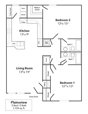 Plainsview Condominiums #206 – photo 1