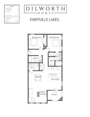Farmville Lakes Apartments - 605 Cloverdale Drive Unit D204 Auburn, AL 36830 – photo 1