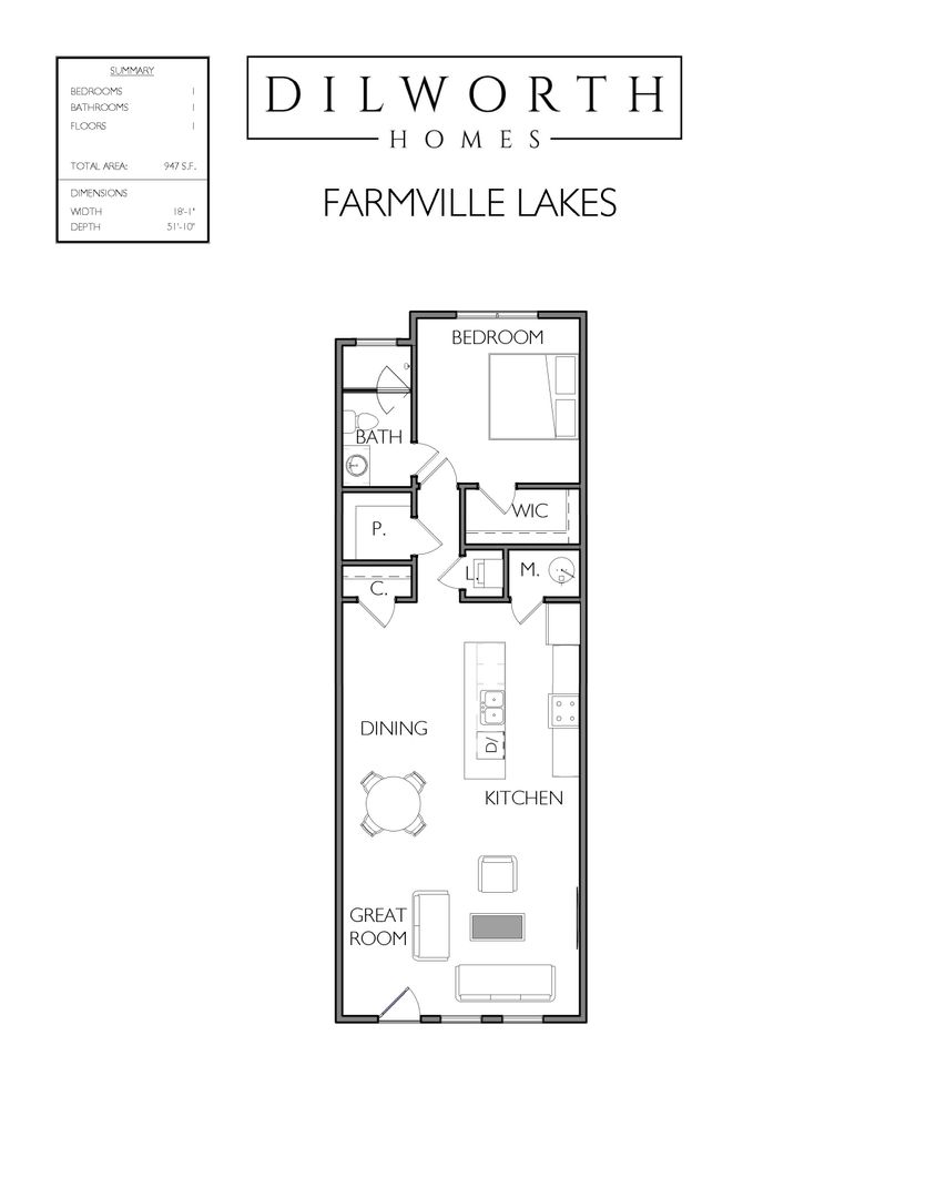 Auburn Apartment: Farmville Lakes Apartments