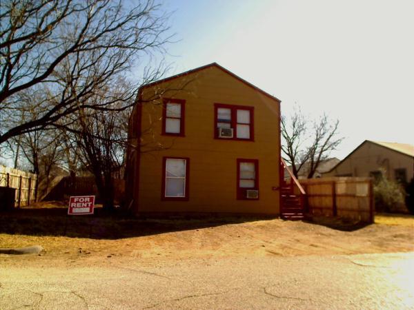 Abilene Apartment: 1517 Avenue D