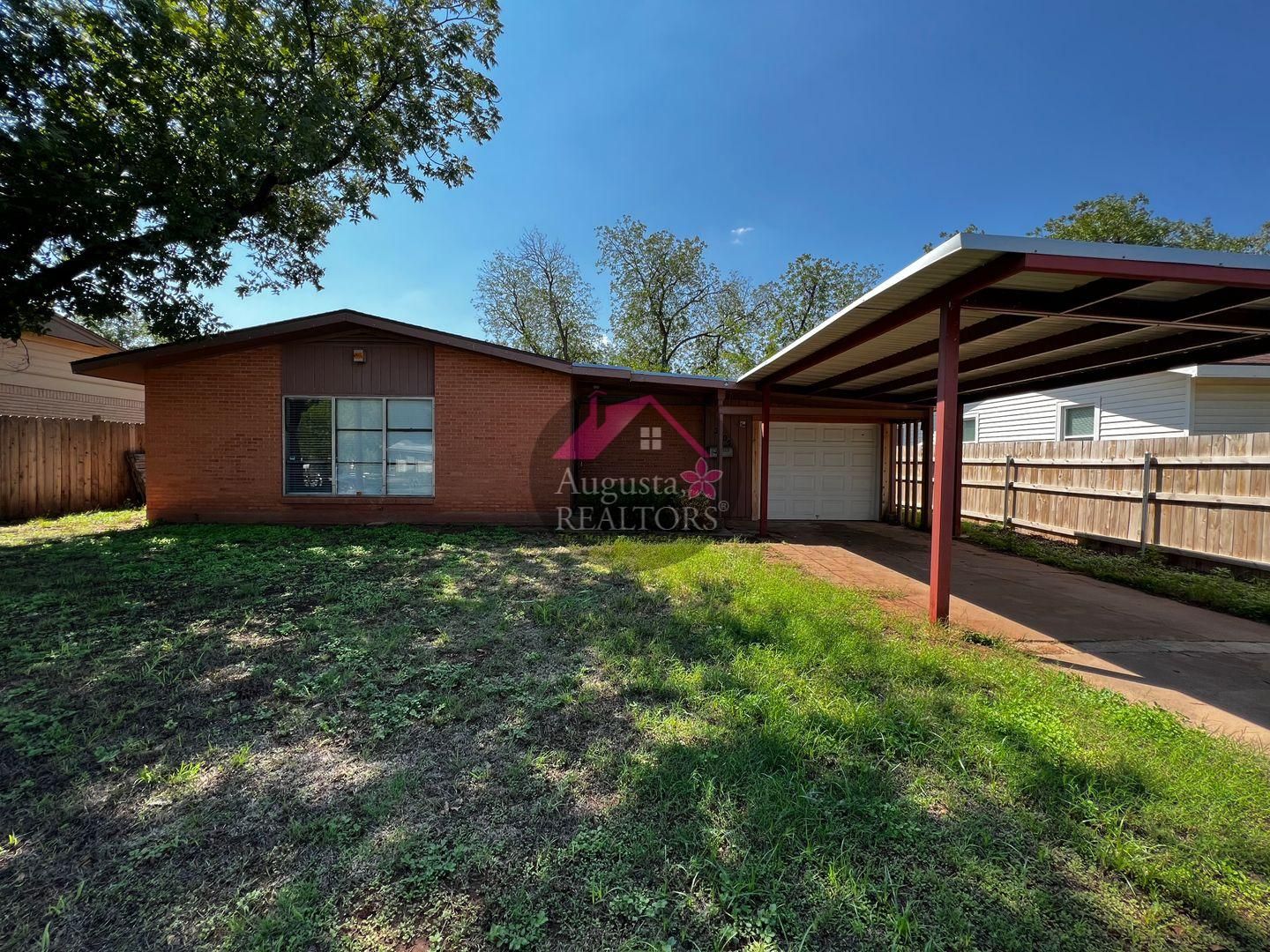 Abilene House: 2105 N 8th St.