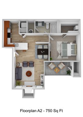 Cheapest 1 Bedrooms! Receive 1 MONTH FREE rent or Spread Discount over your lease for cheaper rent all year! – photo 1