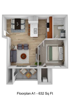 Cheapest 1 Bedrooms! Receive 1 MONTH FREE rent or Spread Discount over your lease for cheaper rent all year! – photo 1