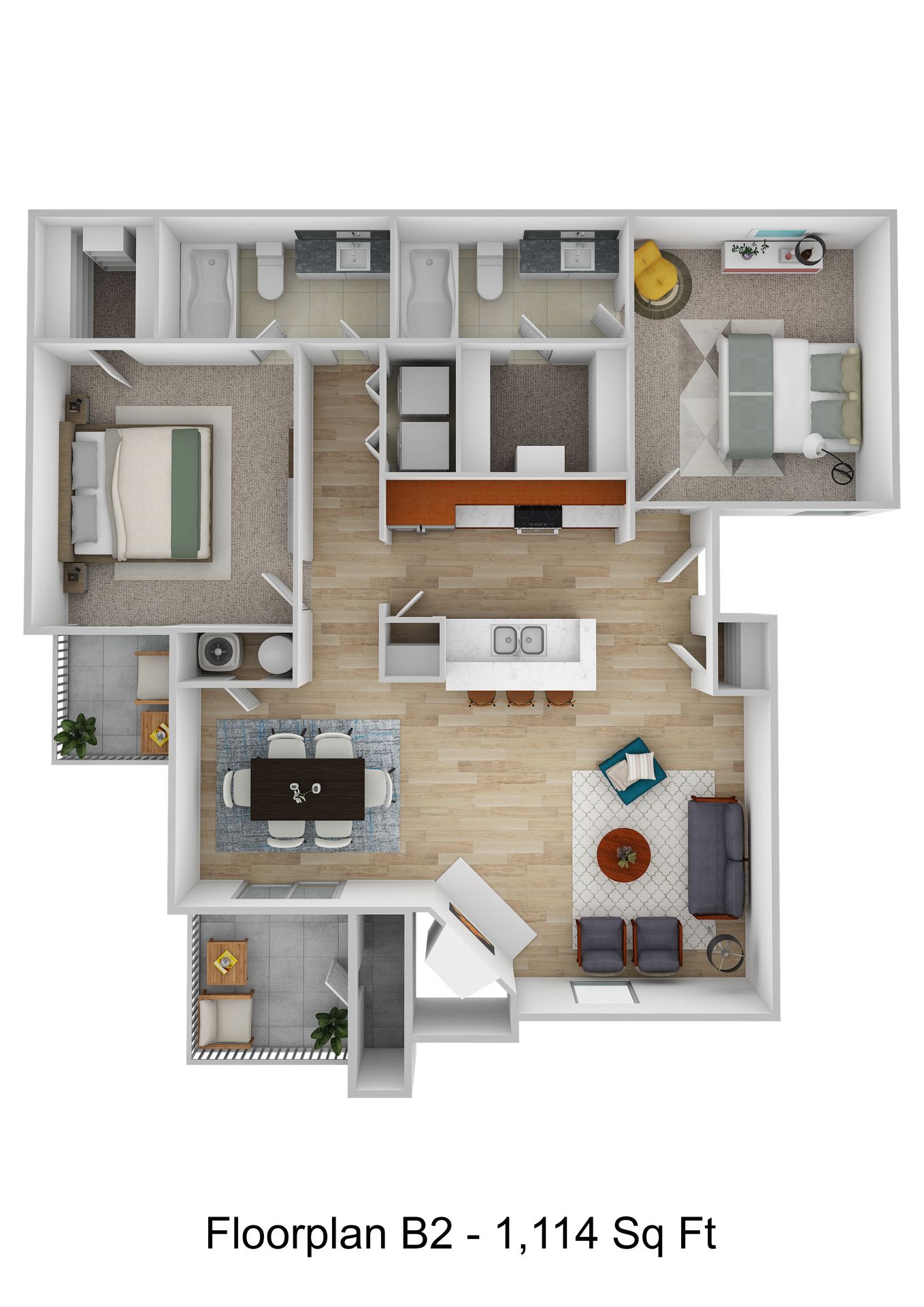 Columbia Apartment: 3900 Bentley Drive