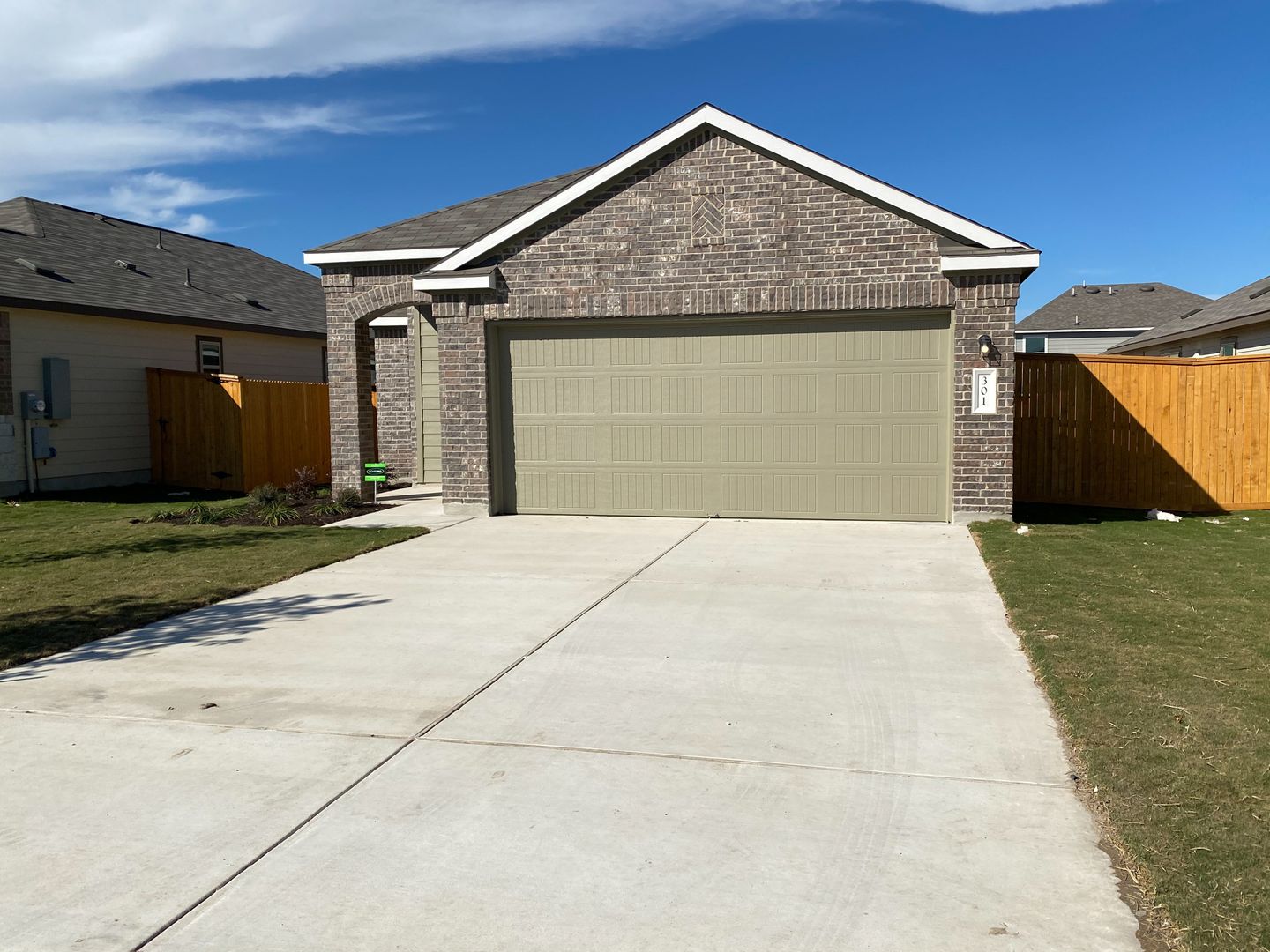 Jarrell House: 301 Greatest Gift Way