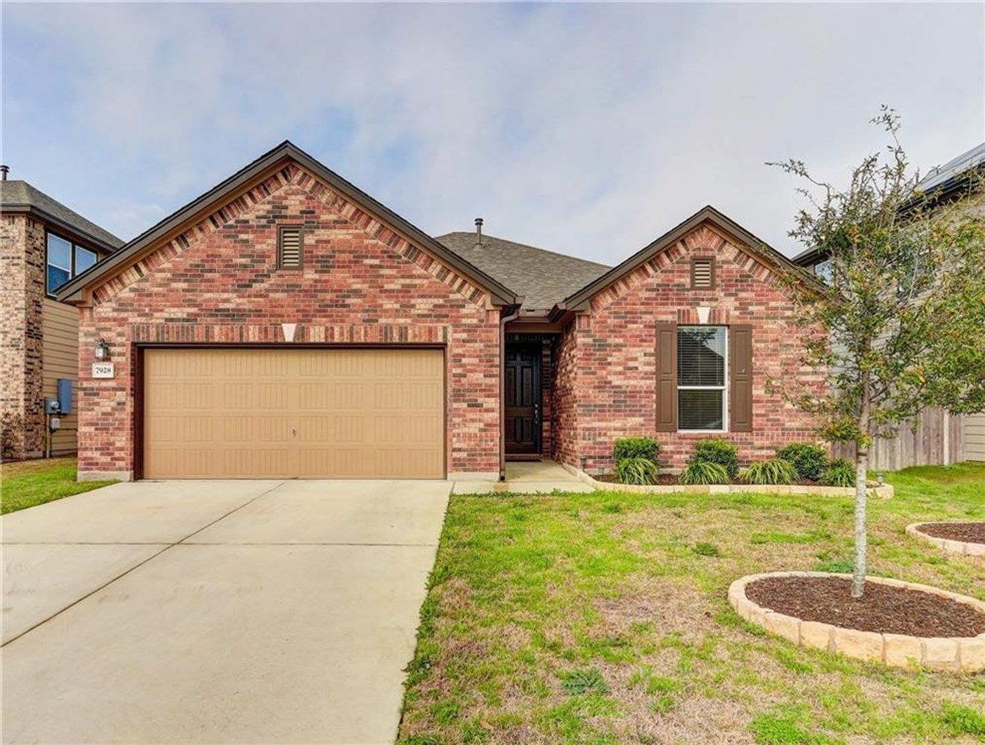 Round Rock House: 7928 Bassano Dr