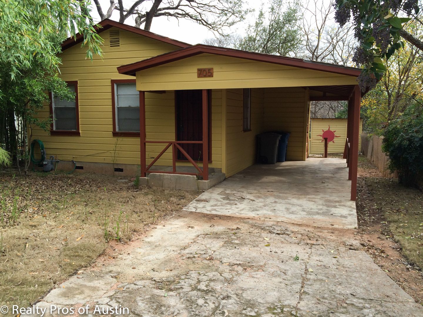 Austin House: 705 Upson