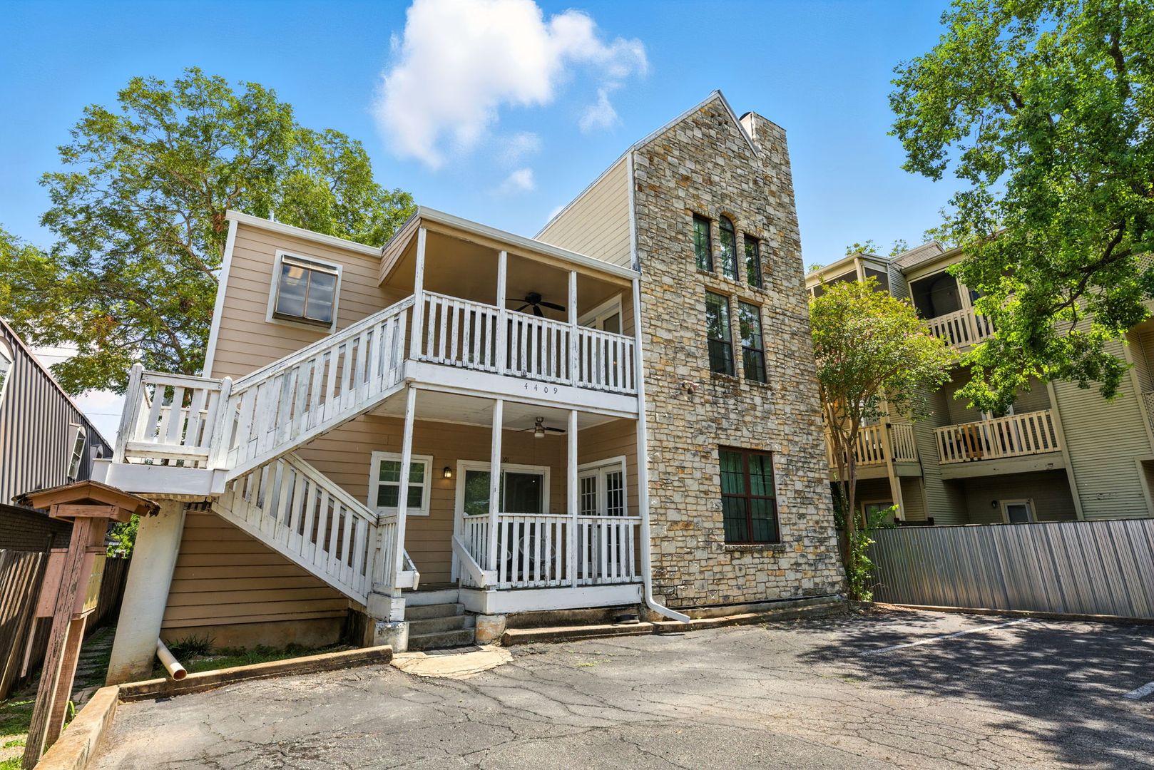 Austin Townhome: 4409 Speedway