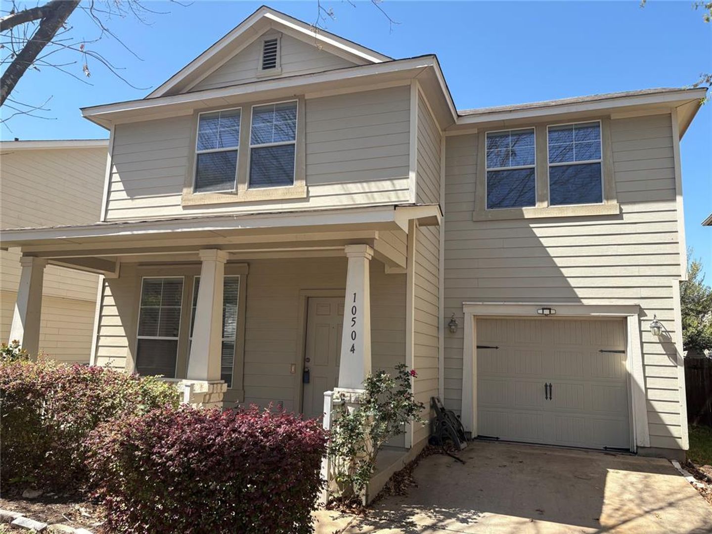 Austin House: 10504 Wylie Drive