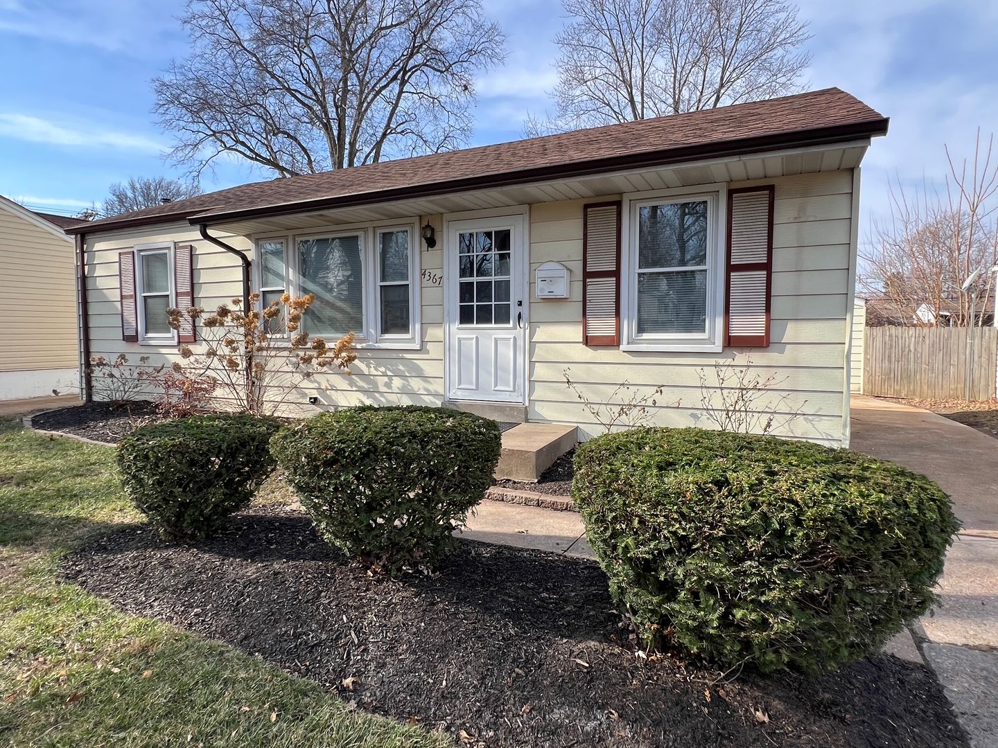 Saint Louis House: 4367 Boswell Ave