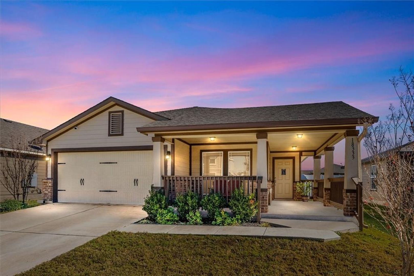 Pflugerville House: 18333 Cumberland Gap St