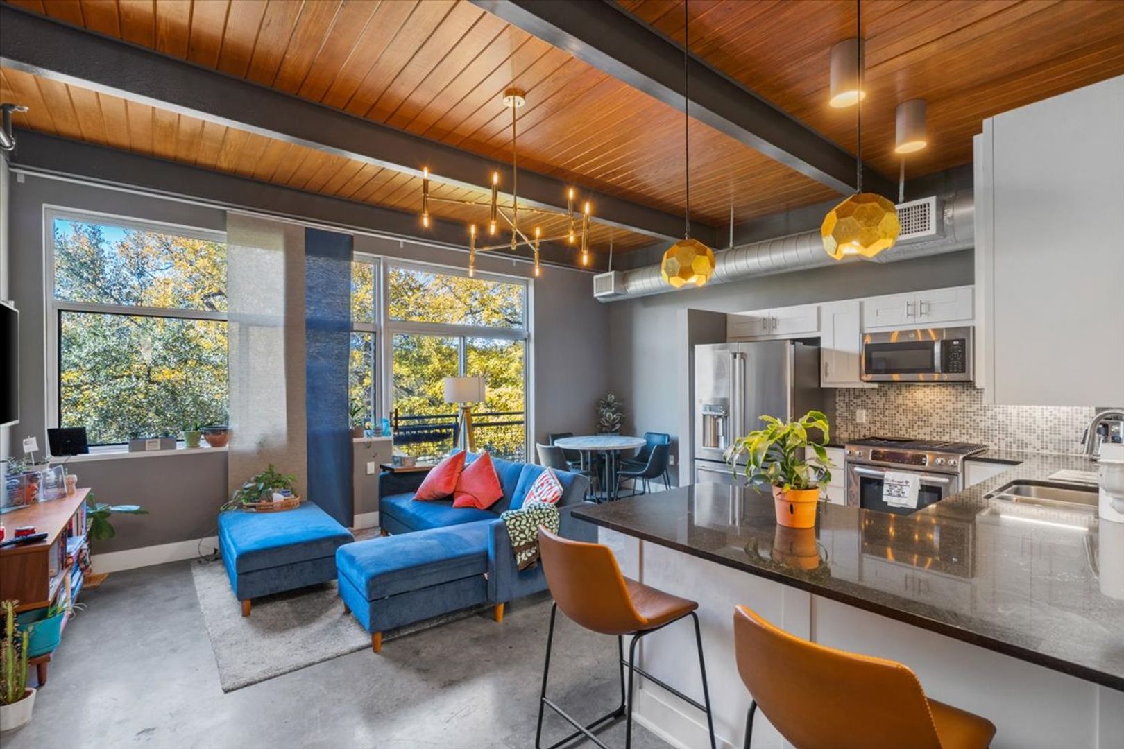 Austin Condo: 2205 N Lamar Blvd #214