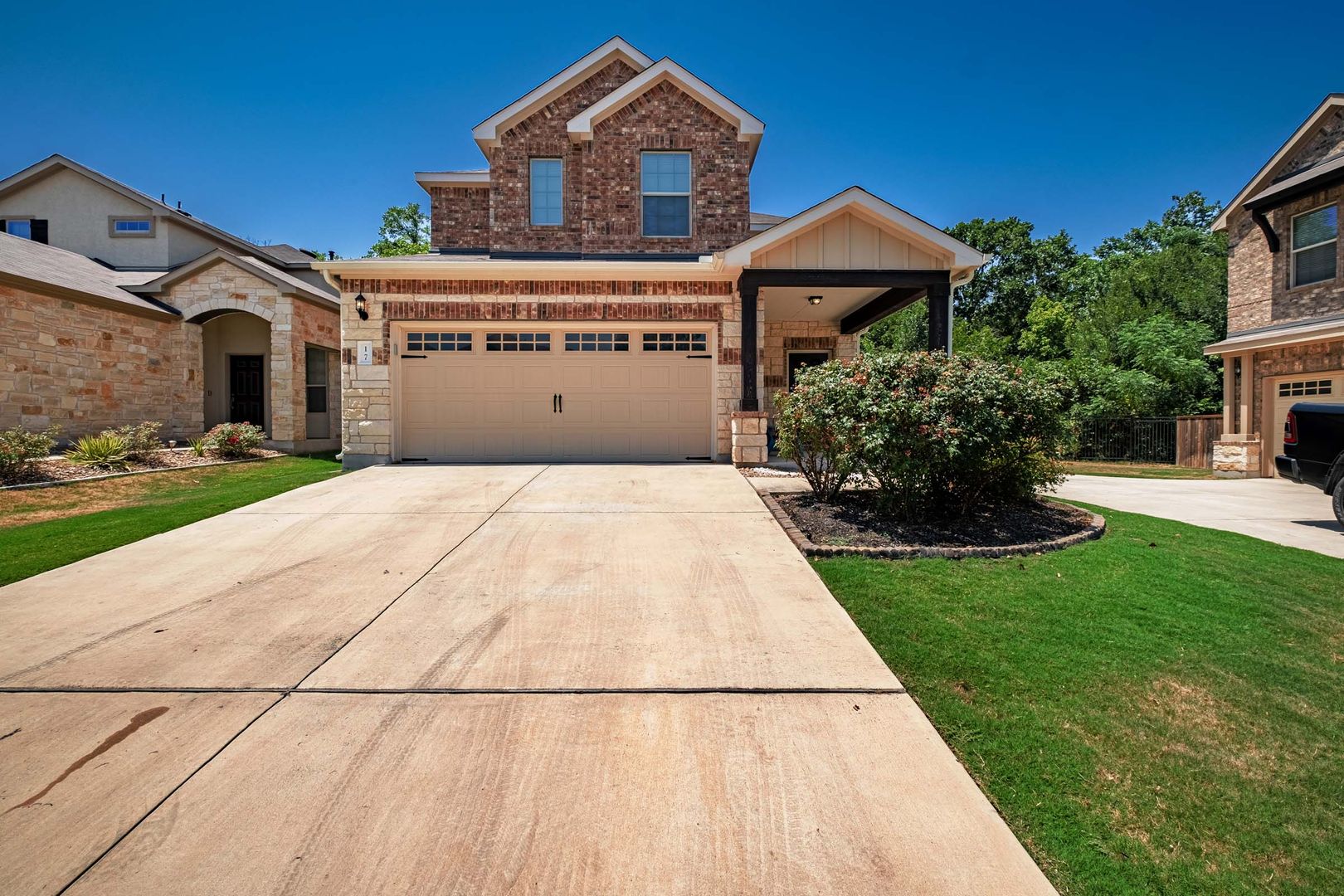 Round Rock House: 1050 Kenney Fort Xing #17