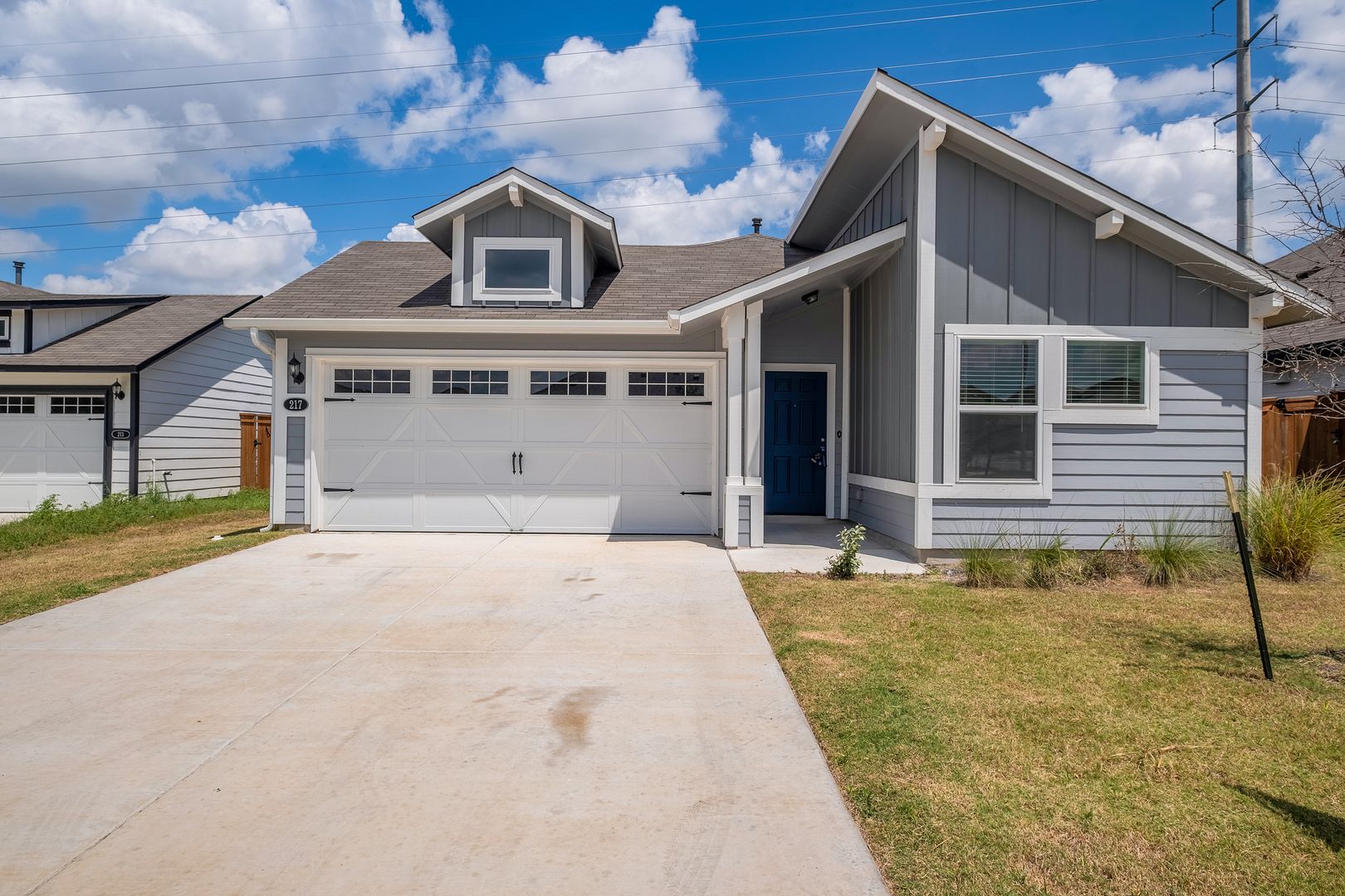 San Marcos House: 217 Spiny Lizard Ln