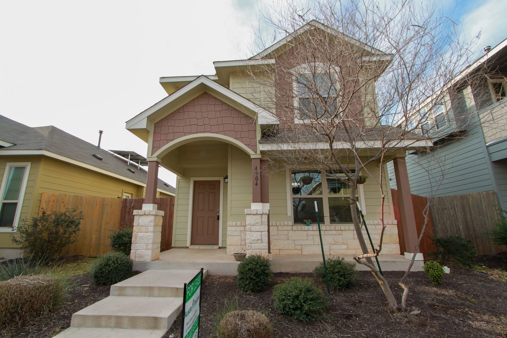 Austin House: 4504 Esper Ln #306