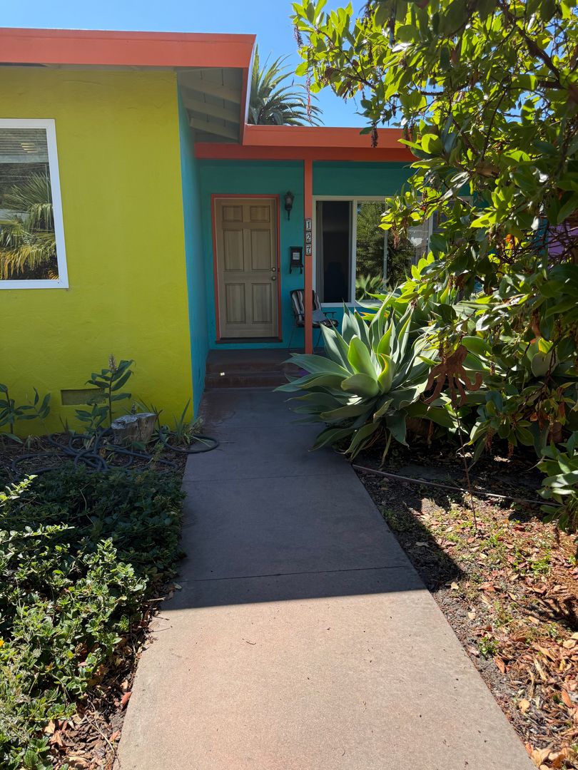 Santa Cruz House: 127 Baldwin St