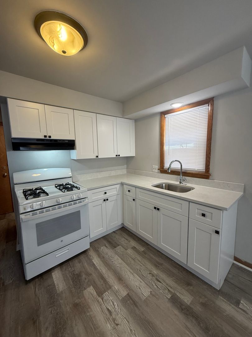 Berwyn Apartment: 3633 S. Clinton Ave