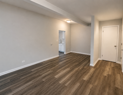 1 bd/1 ba conveniently located in Melrose Park