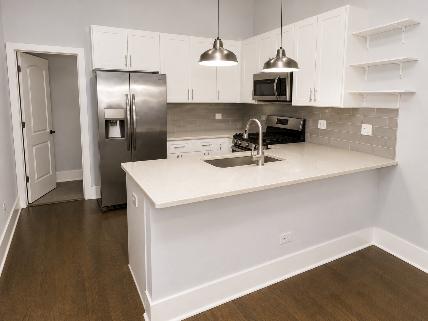 Chicago Apartment: 1722 West 21st Street