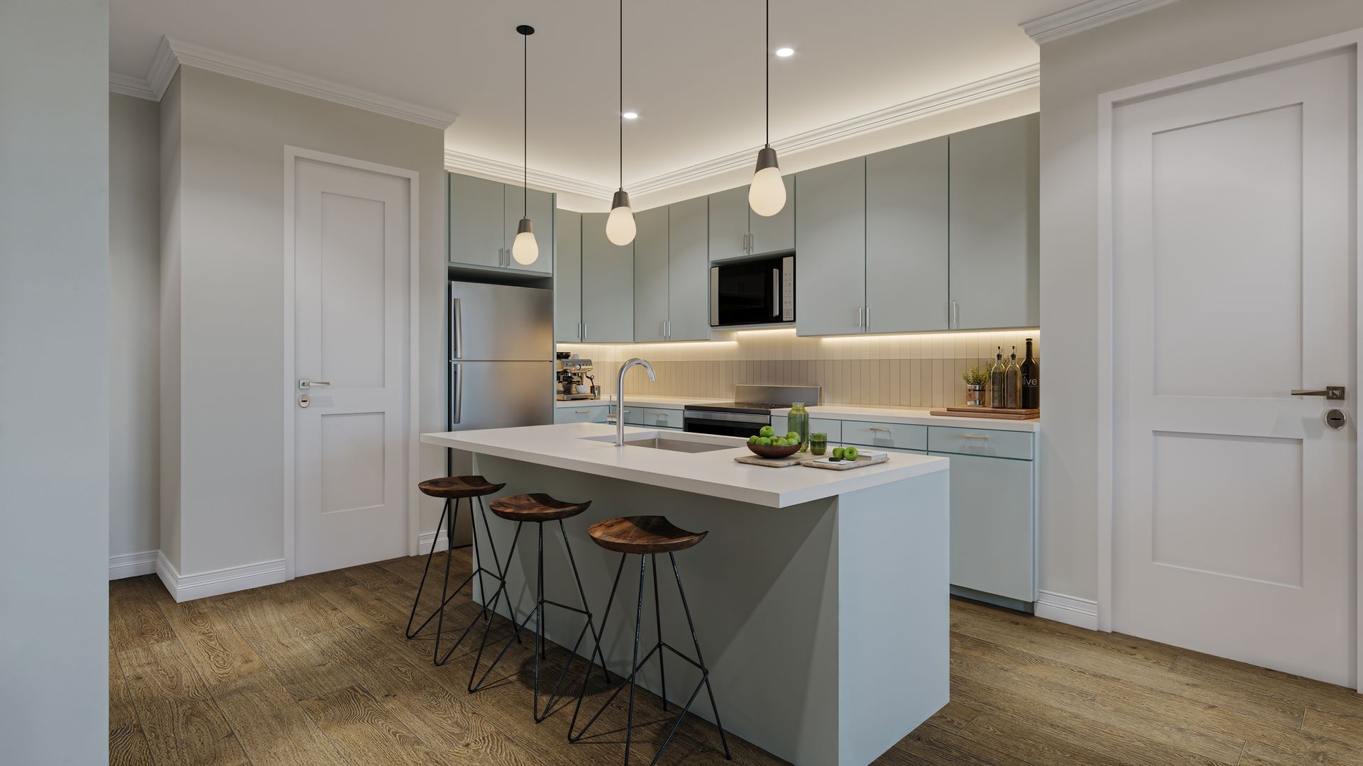 Chicago Apartment: 801 S Western  Avenue