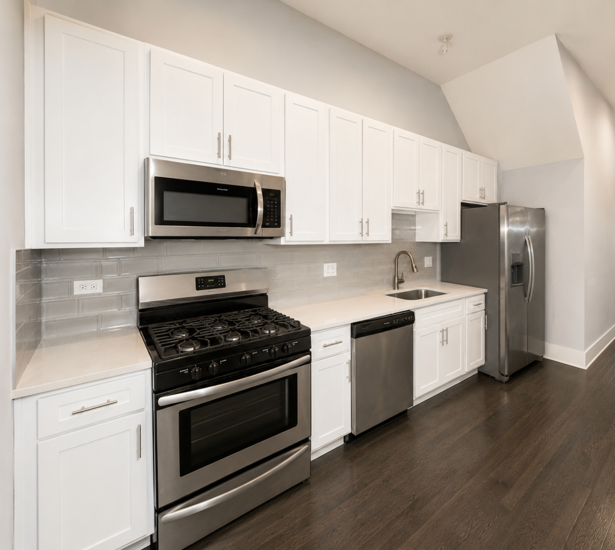 Chicago Apartment: 1722 West 21st Street