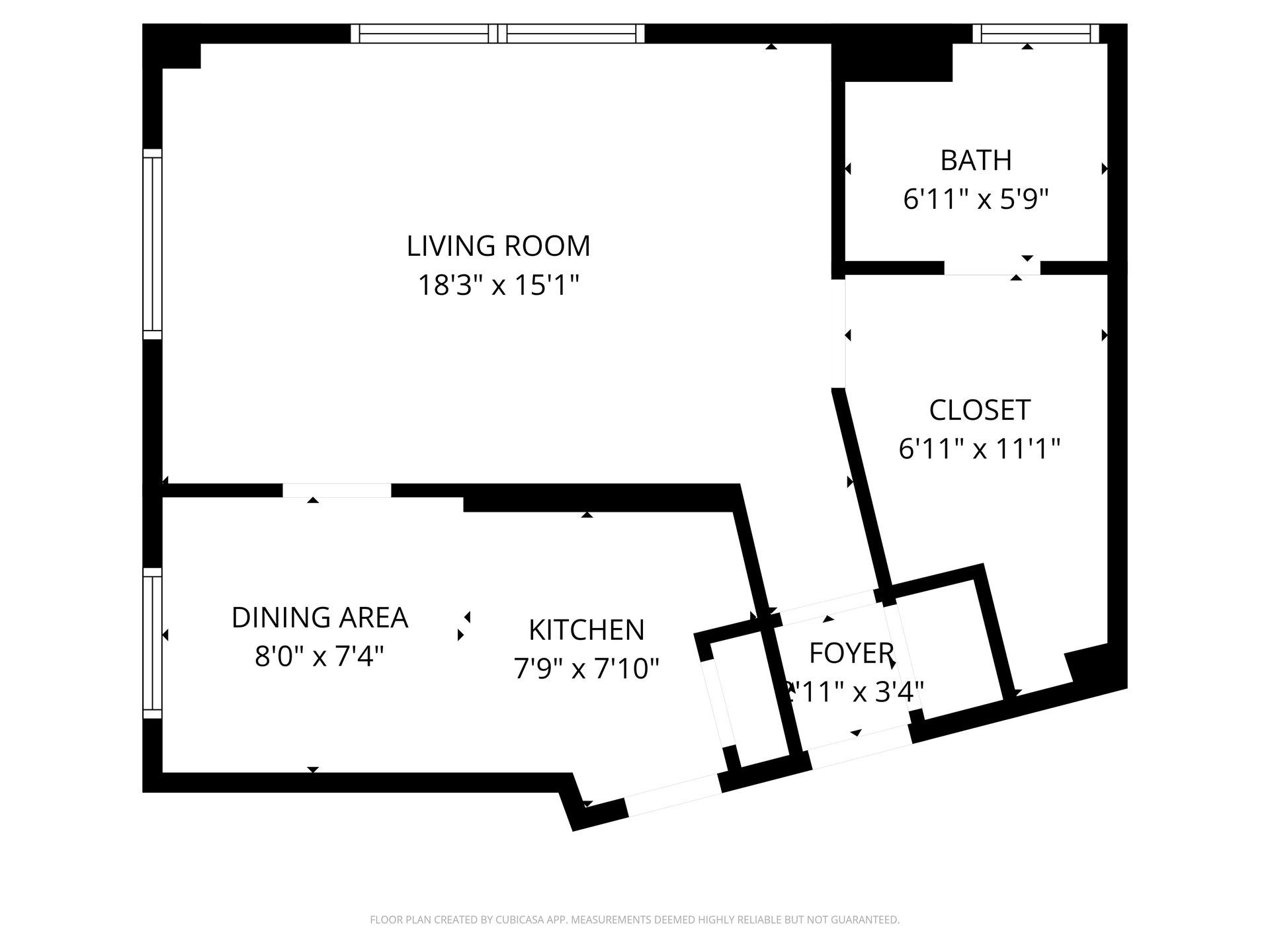 Berwyn Apartment: 3302 Kenilworth Ave