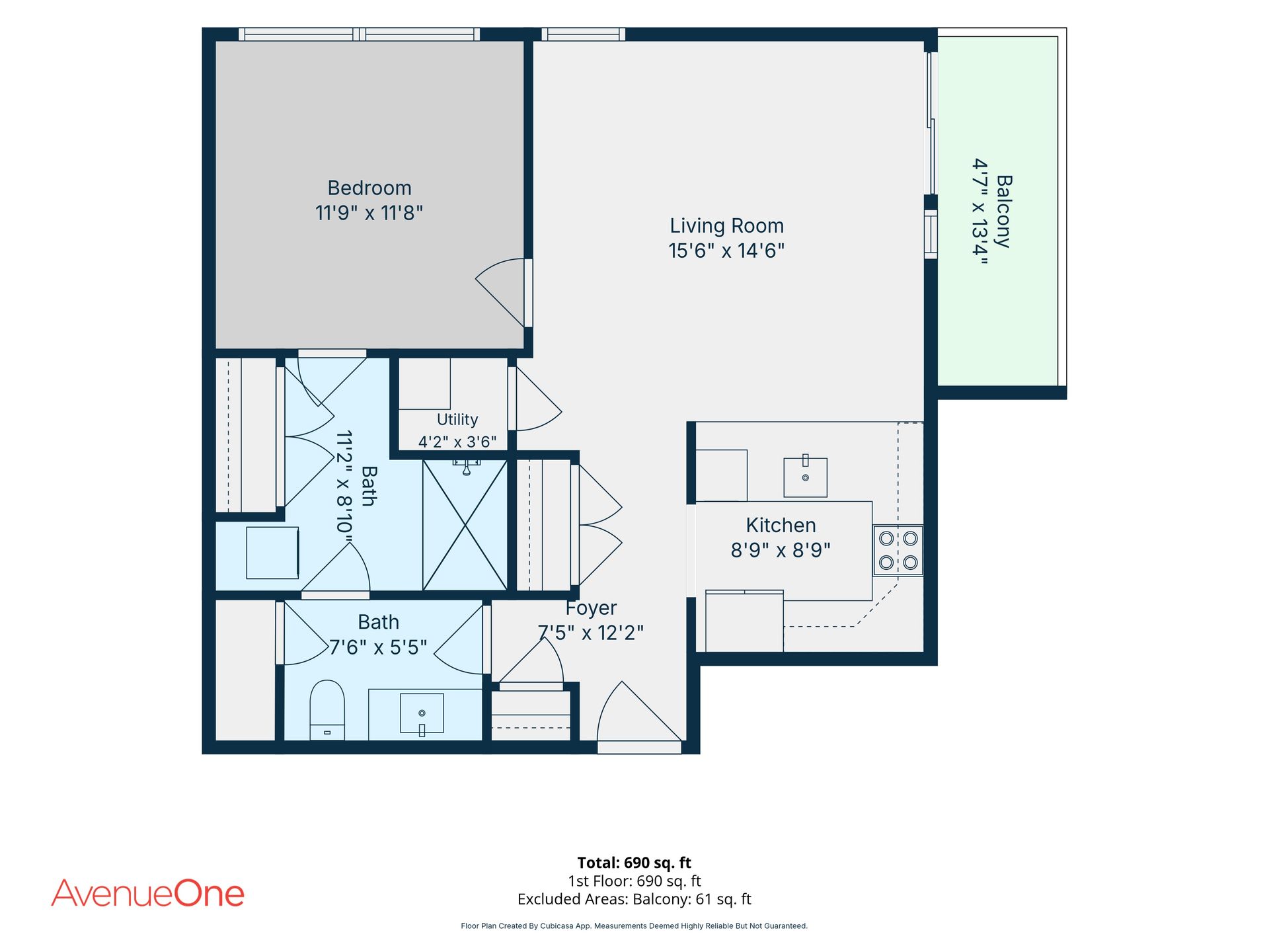 Brookfield Apartment: 3727 Sunnyside Avenue