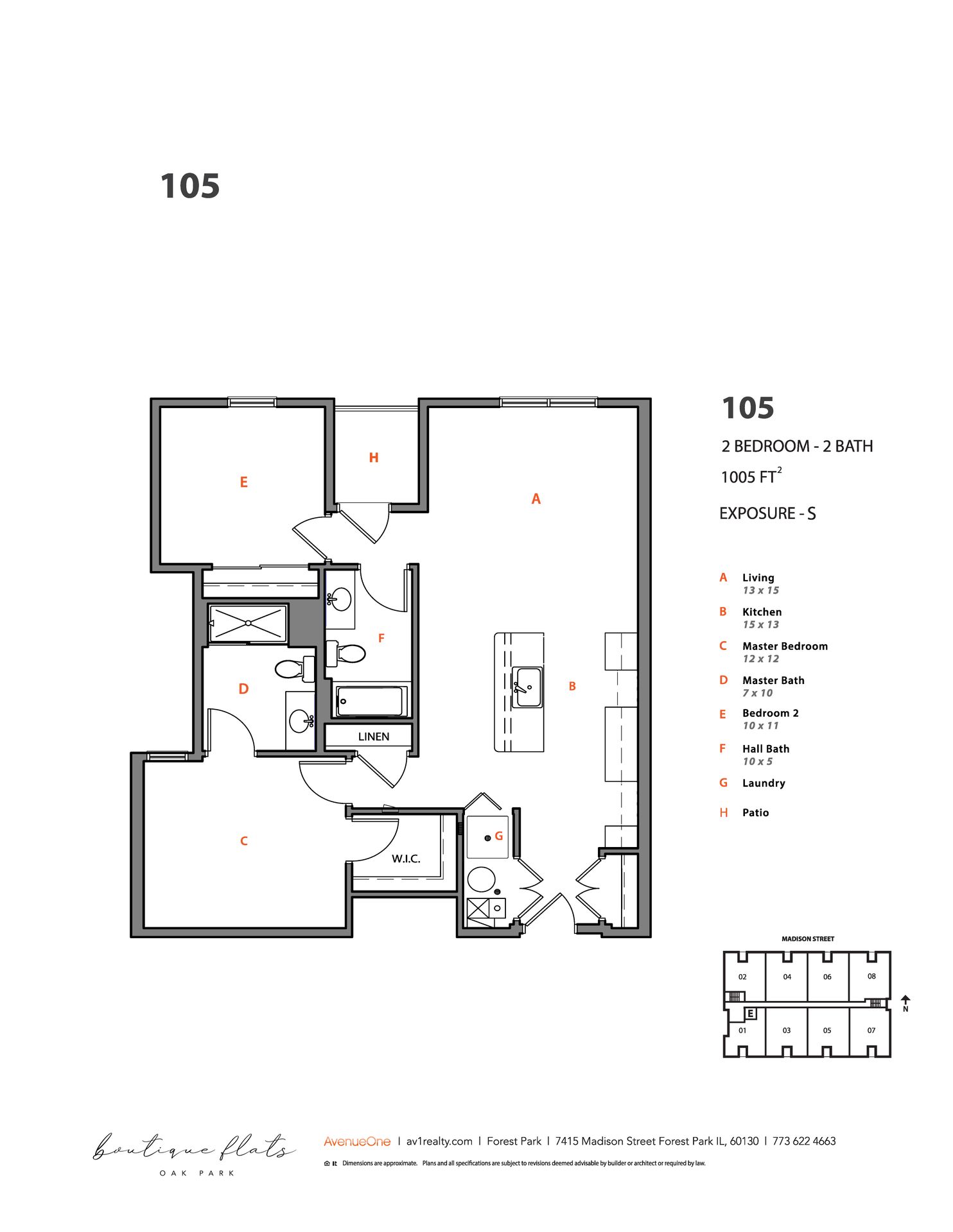 Oak Park Apartment: 504 Lyman Avenue