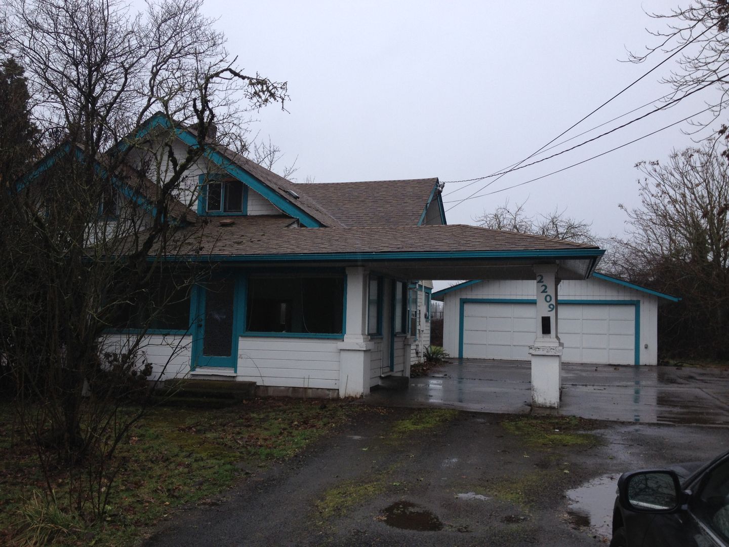 Eugene House: 2209 Roosevelt