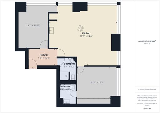 Spacious Condo for Rent with Separate Entry for Home Office or Beauty/Lash Bar! $3300.00 – photo 1