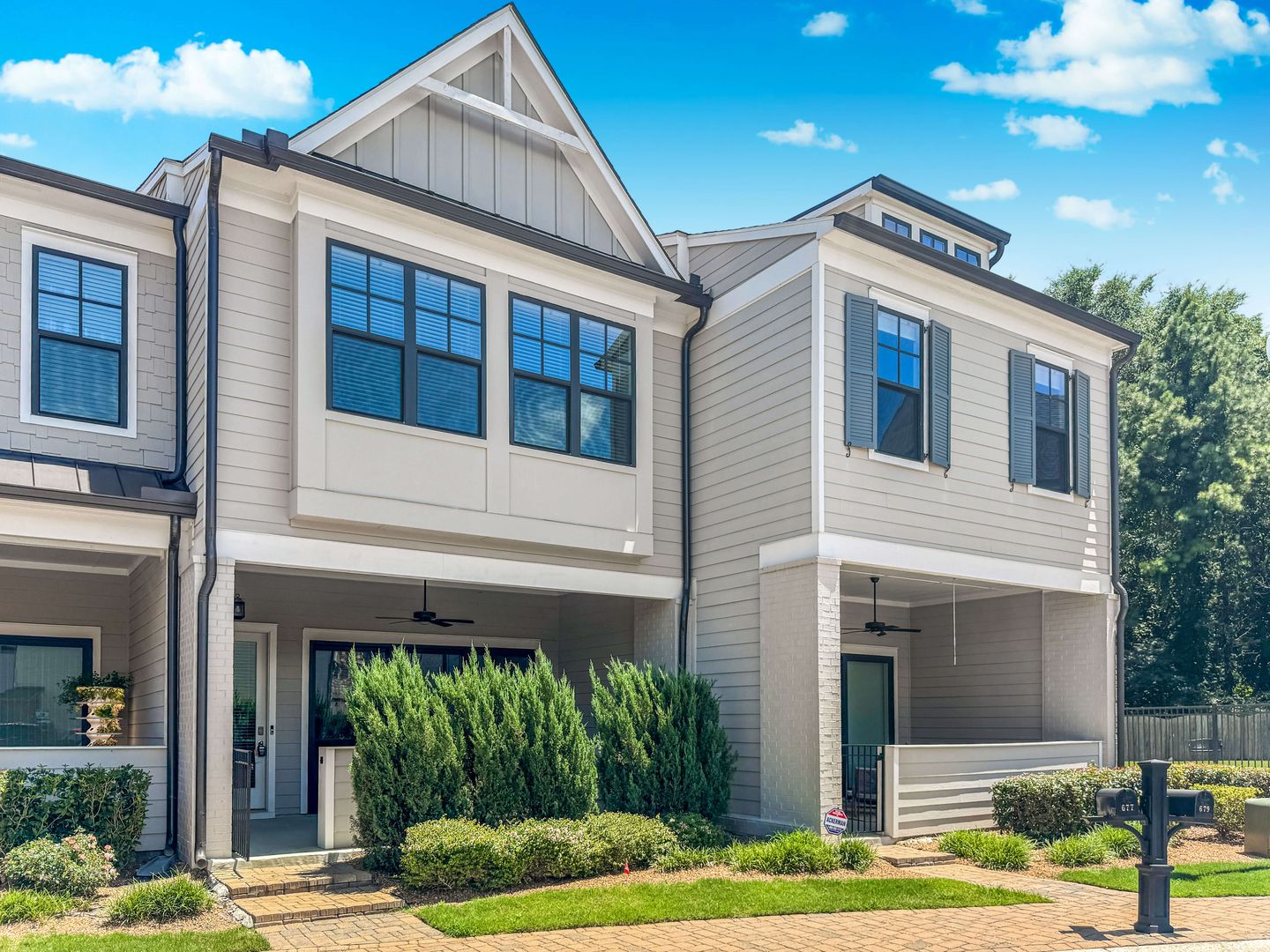 Woodstock Townhome: 677 Stickley Oak Way