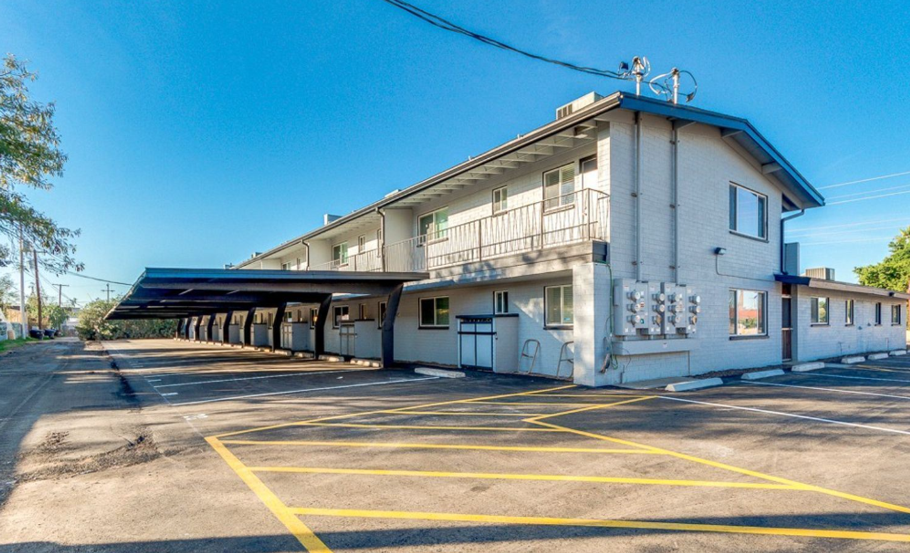 Phoenix Apartment: 1707 N. 18th St