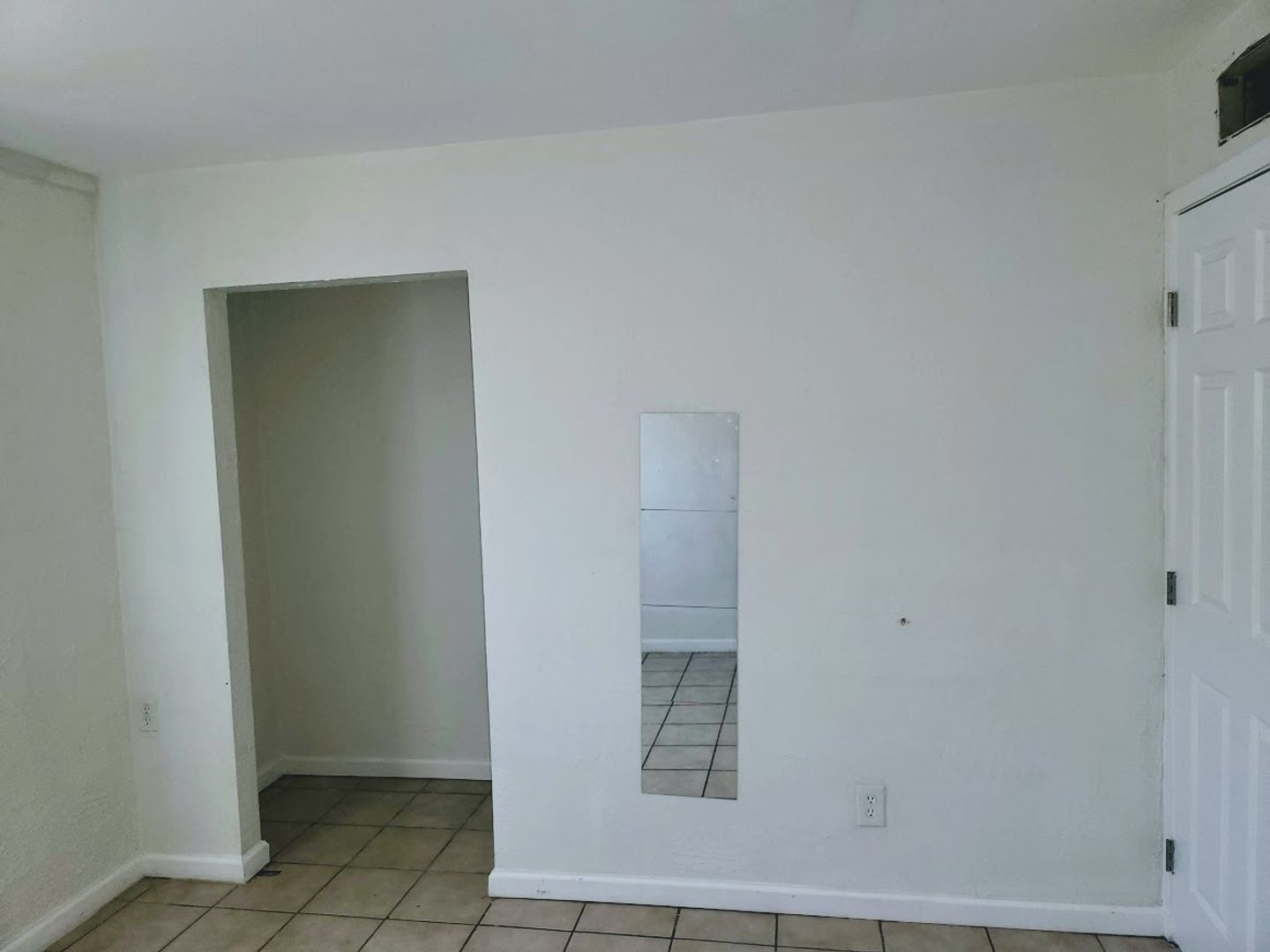 Unfurnished bedroom — representative home at 814 East Siesta Drive.