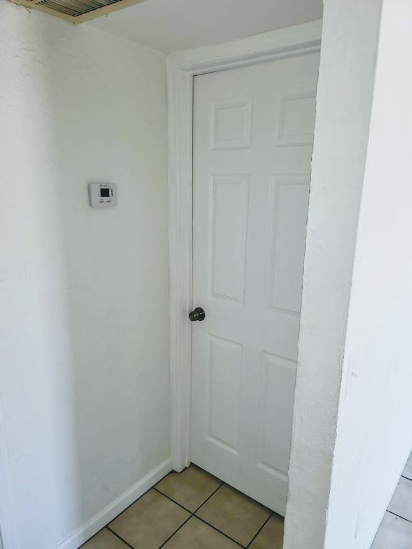 Unfurnished apartment interior at 814 East Siesta Drive.
