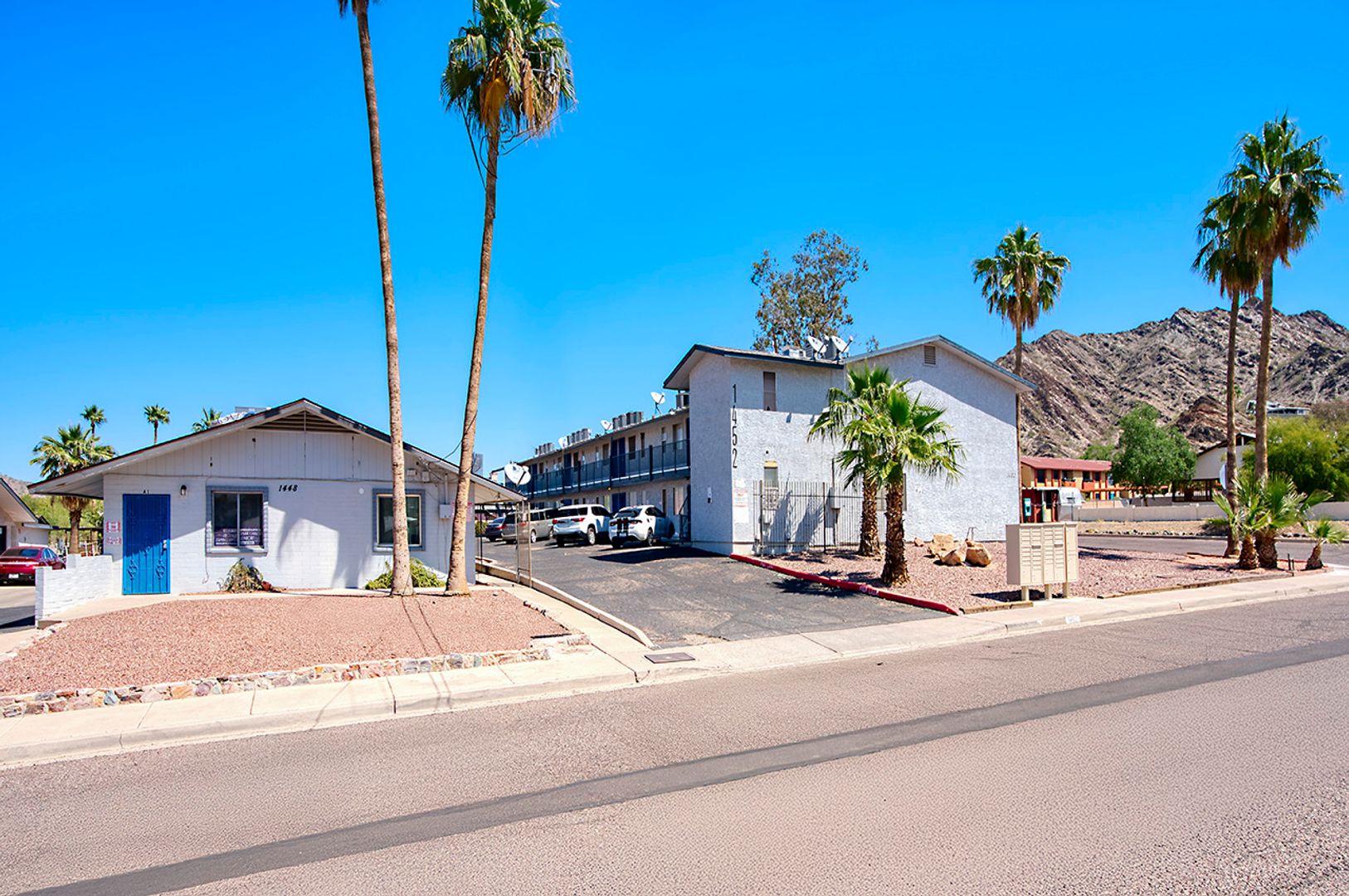 Phoenix Apartment: 1448-1452 E Cinnabar Ave