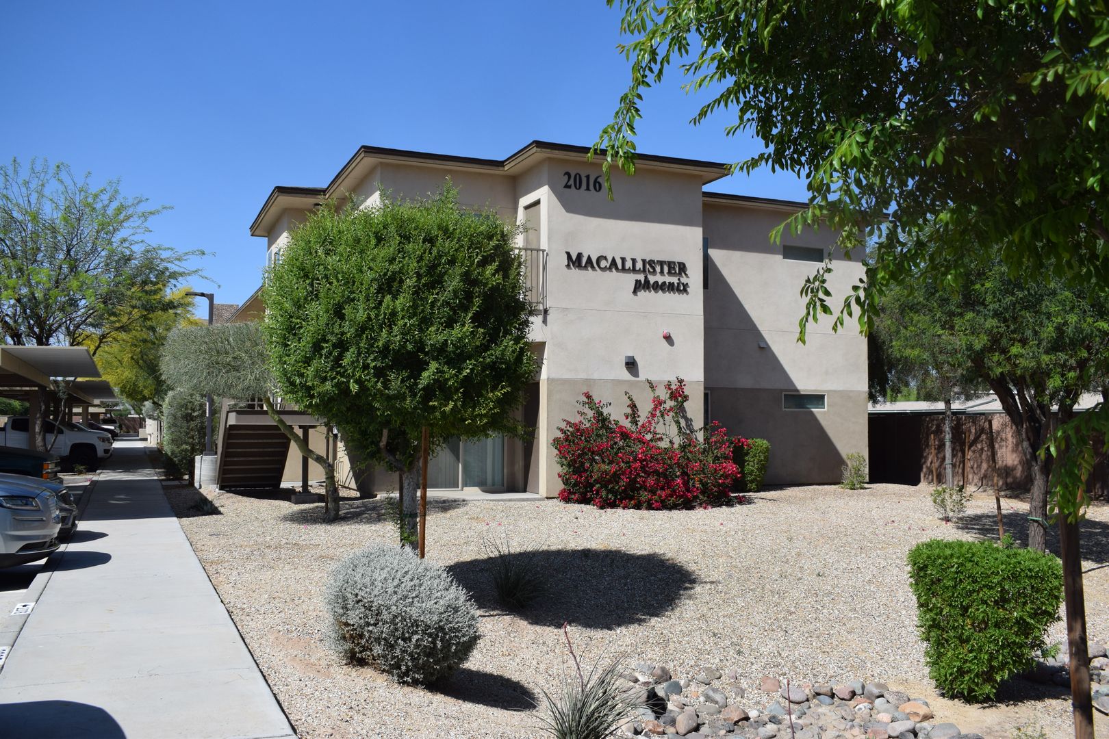 Phoenix Apartment: 2016 W. Orangewood Ave