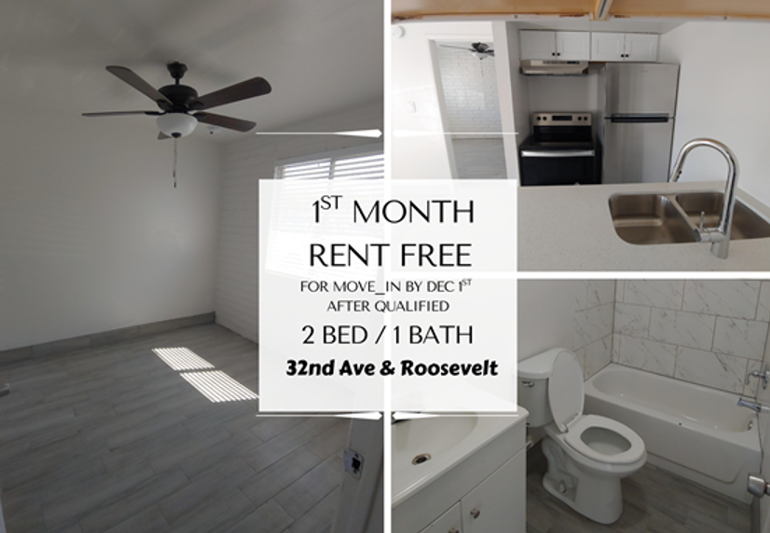 Phoenix Apartment: 1001 N. 32nd Ave