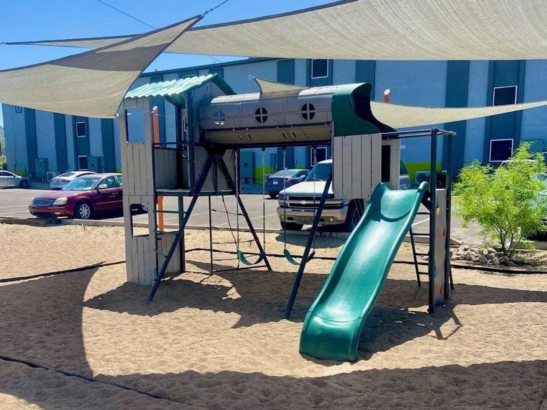 Playground at Elevate at South Mountain.
