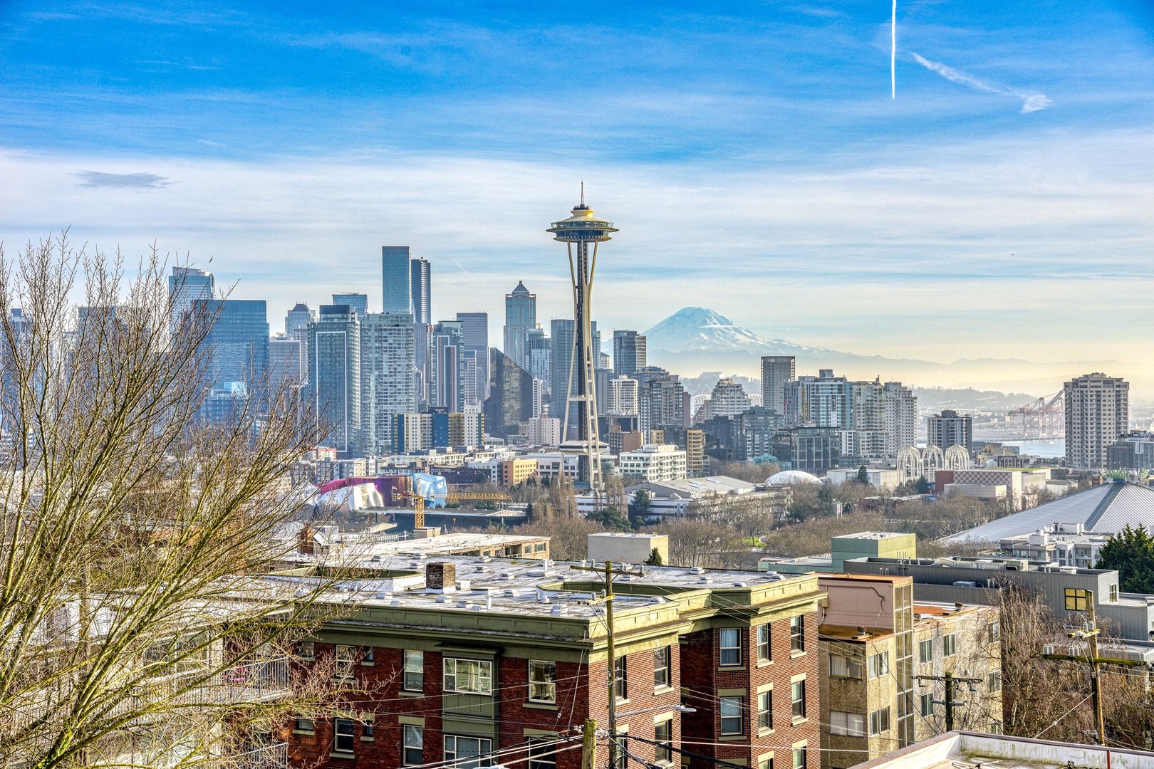 Seattle Apartment: 1 W Highland Drive