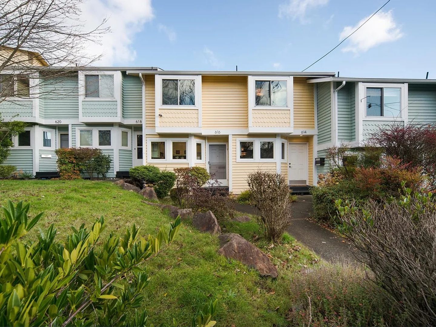 Seattle Townhome: 614 21st Ave