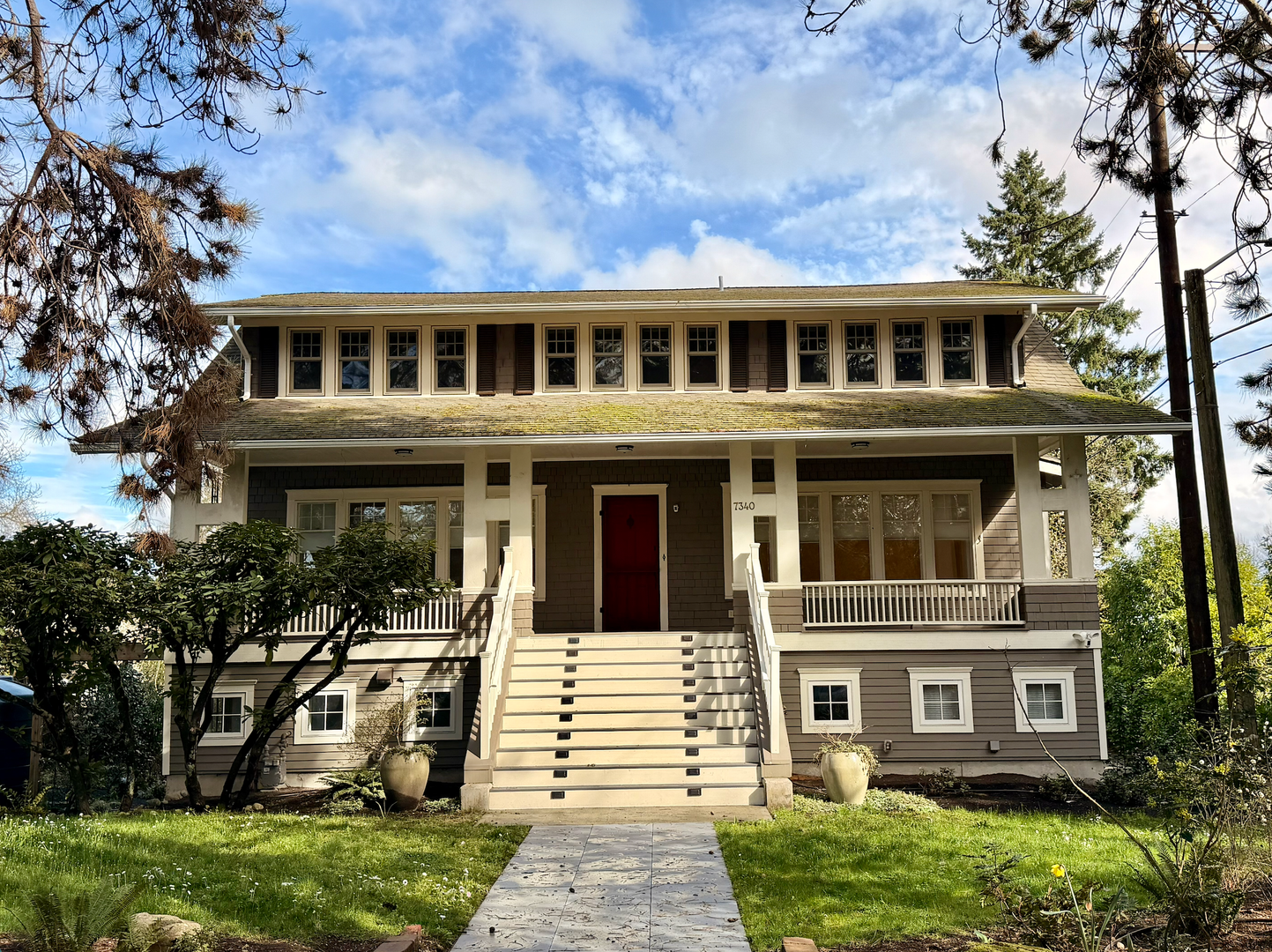 Seattle Apartment: 7340 Seward Park Ave S