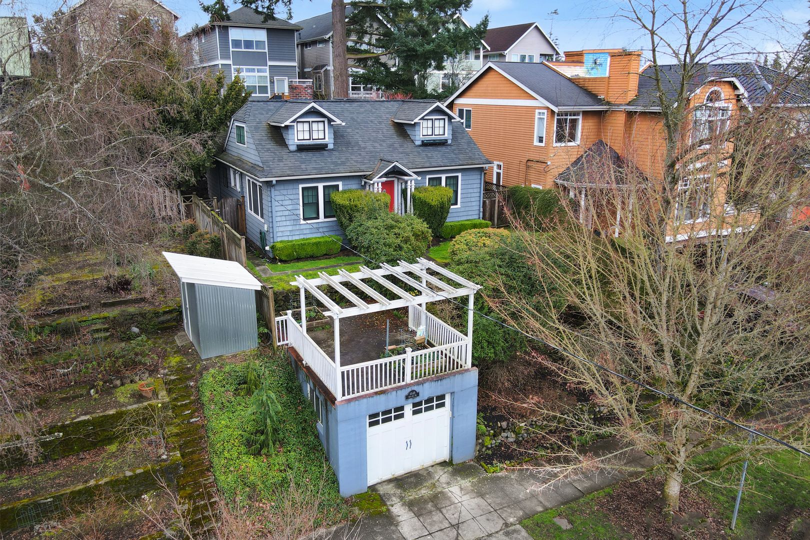 Seattle House: 6848 16th Ave NE