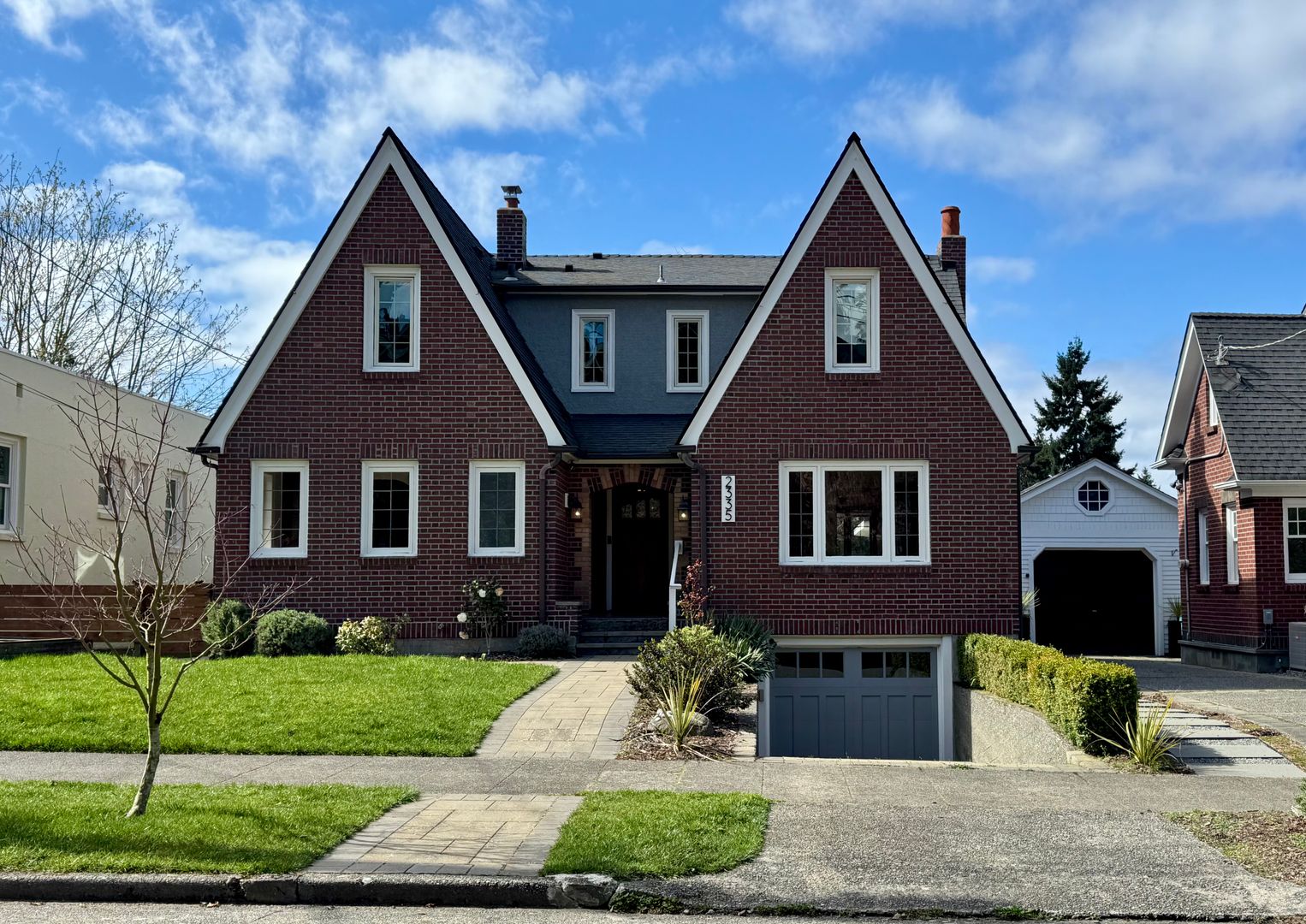 Seattle House: 2335 47th Ave SW